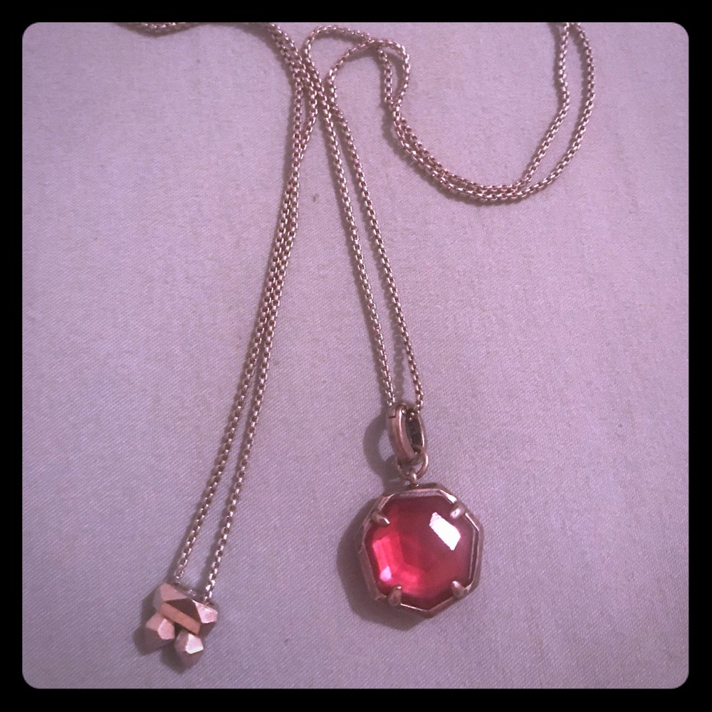 Kendra Scott charm and Necklace